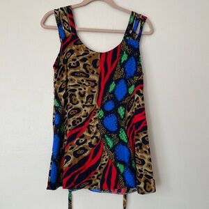 Colorful Leopard Print Set